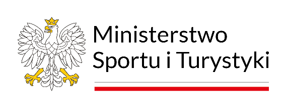 Logo Ministerstwo Sportu i Turystyki